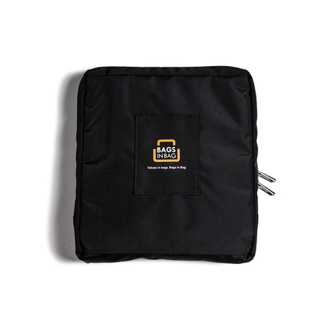 Bags in Bag Foldable BackPack Black