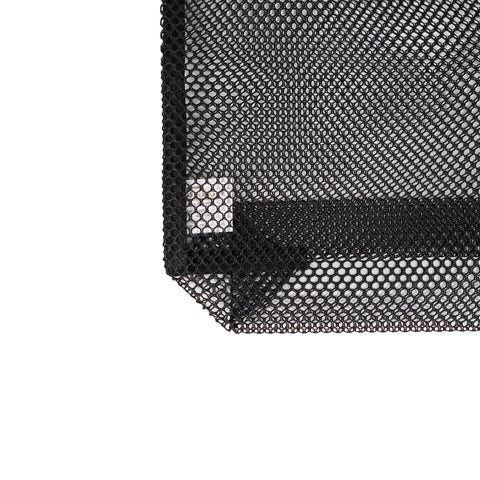 Mesh Travel Shower Caddy Tote Bag | Black